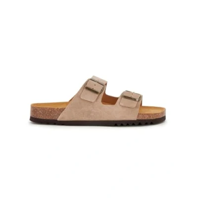 Afbeelding van Scholl Herensandalen Julien, donkerbeige, 40 EU