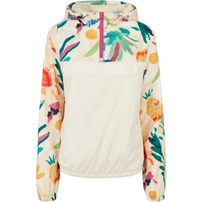 Afbeelding van Urban Classics Windjack, Dames, Maat: 4XL, Whitesandfruity