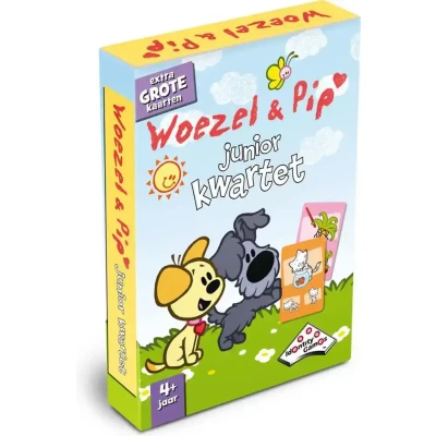 Afbeelding van Woezel &amp; Pip Junior Kwartet Special Edition Kaartspel
