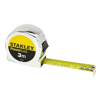 Afbeelding van STANLEY 0 33 522 Powerlock tape, alleen 3m metrisch