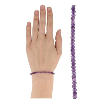 Afbeelding van Amethist summer vibes armband