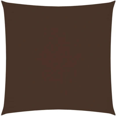 Afbeelding van vidaXL Zonnescherm Bruin 2.5 x m