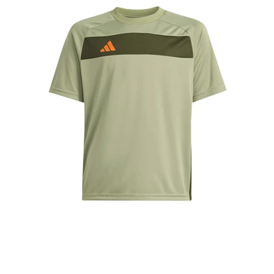 Afbeelding van Adidas Tiro 25 Essentials T shirt Met Korte Mouwen Groen 13 14 Years Jongen