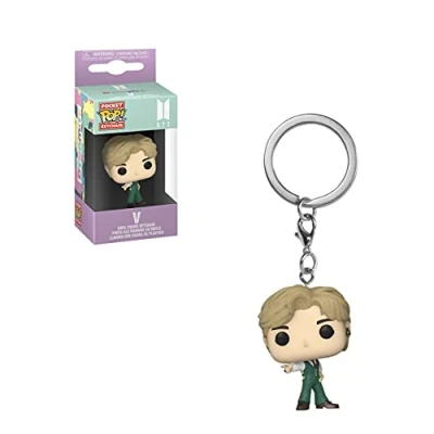 Afbeelding van Funko Pop! Keychain: BTS V (Dynamite)
