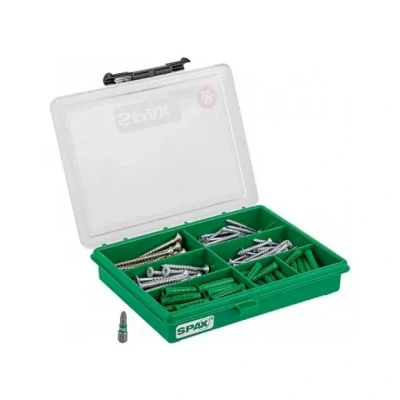 Afbeelding van Spax Assortimentsdoos Schroeven En Pluggen
