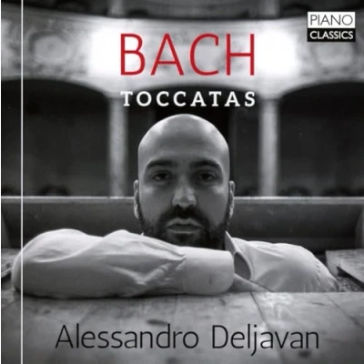 Afbeelding van Alessandro Deljavan J.S. Bach: Toccatas (CD)