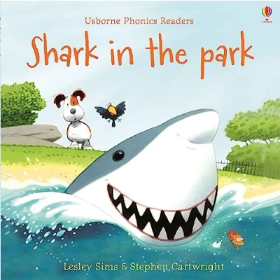 Afbeelding van Shark in the Park (Phonics Readers): 1