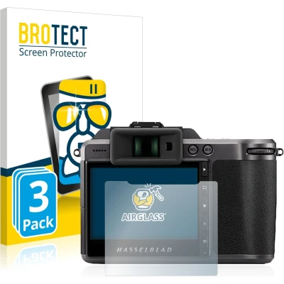 Afbeelding van BROTECT Glas Screen Protector voor Hasselblad X1D II 50C (3 Stuks) Schermbeschermer [9H Hardheid, Beschermglas Folie niet Gehard Glas]
