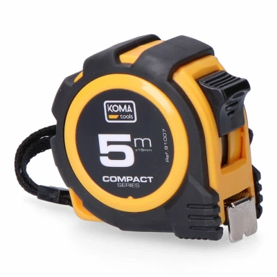 Afbeelding van Rolmaat Koma Tools Compact ABS 5 m x 19 mm