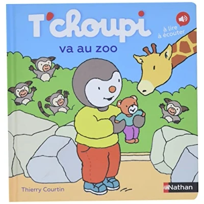 Afbeelding van T&#039;choupi va au zoo Dès 2 ans (66): A lire, à écouter