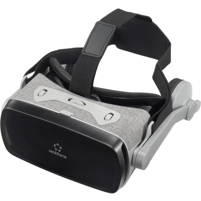 Afbeelding van Renkforce RF VRG 300 Virtual Reality bril Zwart grijs