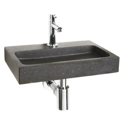 Afbeelding van Differnz Fontein Flat Bluestone incl. kraan