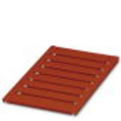 Afbeelding van Klemmenmarkering 0818409 UC TM 8 RD Phoenix Contact Inhoud: 10 stuk(s)