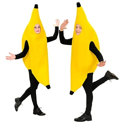 Afbeelding van &quot;Banana&quot; (kostuum) (128 cm/5 7 jaar)