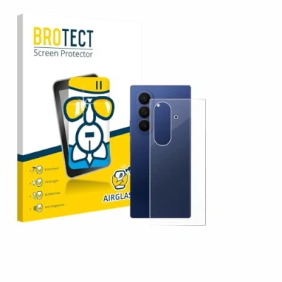 Afbeelding van BROTECT Screenprotector voor Samsung Galaxy Z Fold 7 (Achterkant) Folie Beschermfolie Beschermglas transparant