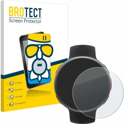 Afbeelding van BROTECT Screenprotector voor Polar Vantage V2 Folie Beschermfolie Beschermglas matte