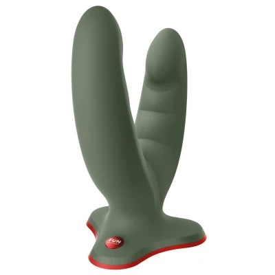 Afbeelding van Fun Factory Ryde Grinding Dildo Olive Green GRATIS TOY bij iedere bestelling v.a. 40,