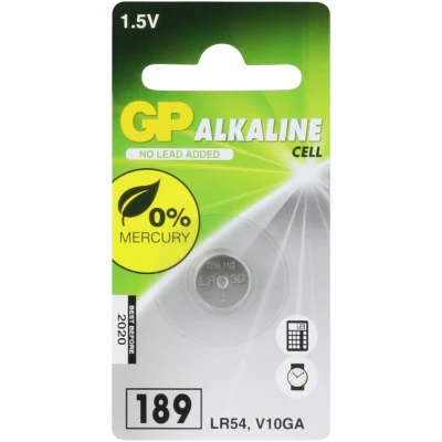 Afbeelding van Gp Batteries Lr54 Knoopcelbatterij