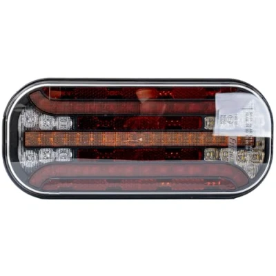 Afbeelding van LED achterlicht met dynamisch knipperlicht 12/24v