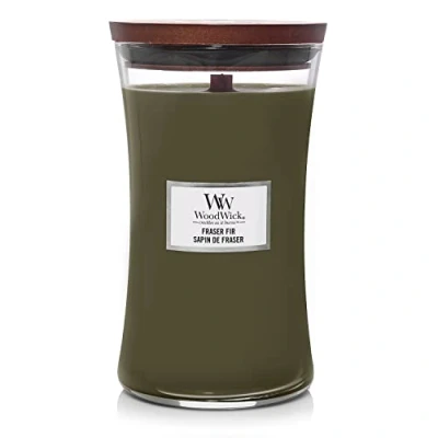 Afbeelding van Woodwick Kaars Frasier Fir Large