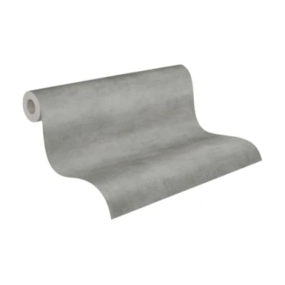 Afbeelding van Leen Bakker A.S. CrÃ ation Behang Betonlook 53cm X 10,05 M AS306683 Grijs Vinyl Création