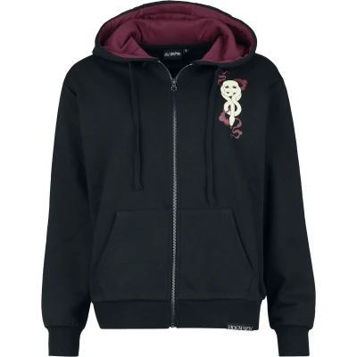 Afbeelding van Harry Potter House Of Black Trui met capuchon zwart L