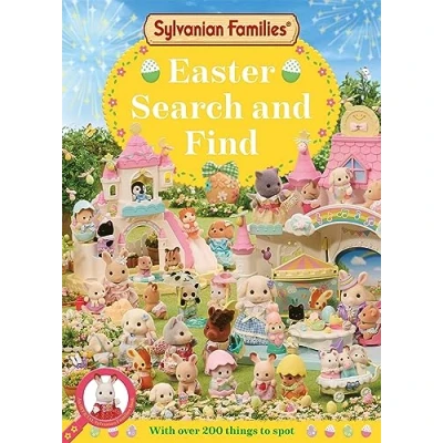 Afbeelding van Sylvanian Families: Easter Search and Find: An Official Families Book