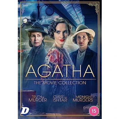 Afbeelding van Agatha : The Movie Collection DVD Import zonder NL OT