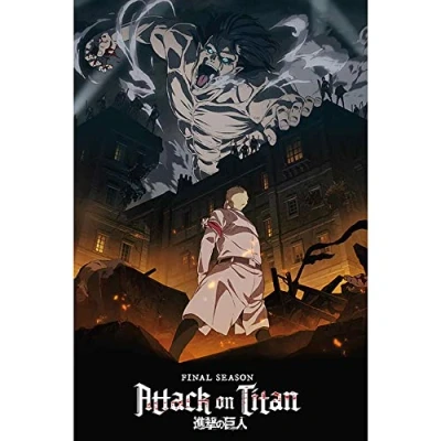 Afbeelding van ABYSTYLE DE AANVAL VAN TITANS Poster S4 Key Art (91,5 x 61)