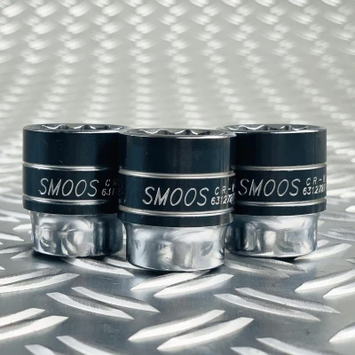 Afbeelding van Smoos Losse 12 kants Dop 32 Mm Met 1/2 Opname 3 Stuks