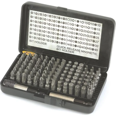 Afbeelding van Hikoki Accessoires Bitset 100 Delig 754000
