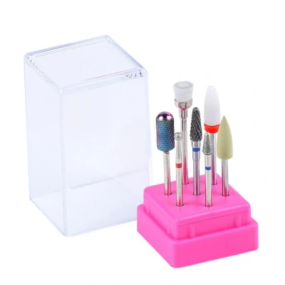 Afbeelding van Dermarolling Nagelfrees Bitjes 7 delige Set Compleet #03