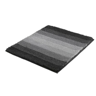 Afbeelding van Meusch Badmat / WC mat &quot;Palace&quot; (Leisteen, 55 x 65 cm)