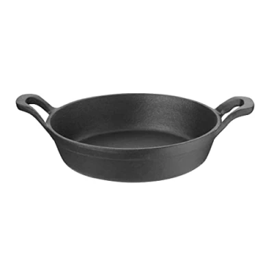 Afbeelding van Olympia gietijzeren skillet pan 18(Ø)cm