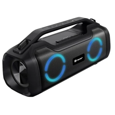 Afbeelding van Tracer Portable speaker RGB LED WS Bluetooth luidsprekers 40W IPX5 3600mAh Zwart