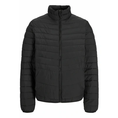 Afbeelding van Jack &amp; Jones Puffer PLUS SIZE Winterjas, Heren, Maat: 3XL, Black