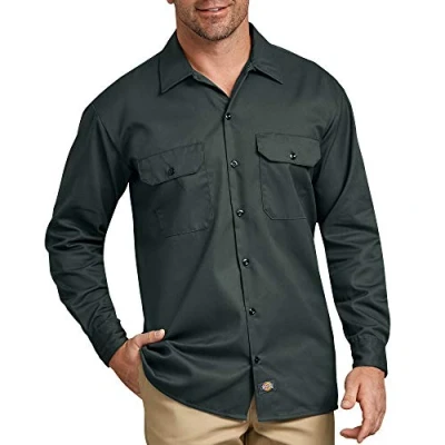 Afbeelding van Dickies Werkbroek met dubbele knie voor heren, Hunter Groen V1, M