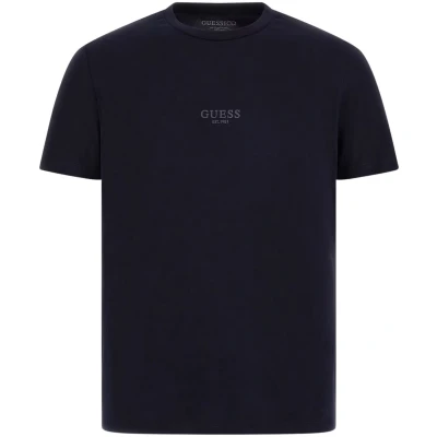 Afbeelding van Guess AIDY Tshirt basic, Heren, Maat: Large, Grau