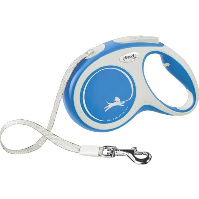 Afbeelding van Flexi New Comfort Band M Blauw 5 meter