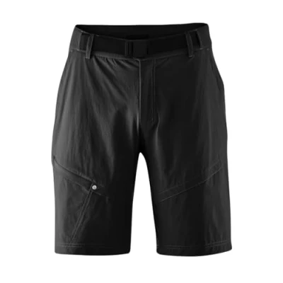 Afbeelding van Gonso Arico fietsbroek voor heren, korte met opknopbare fietsonderbroek, gevoerde