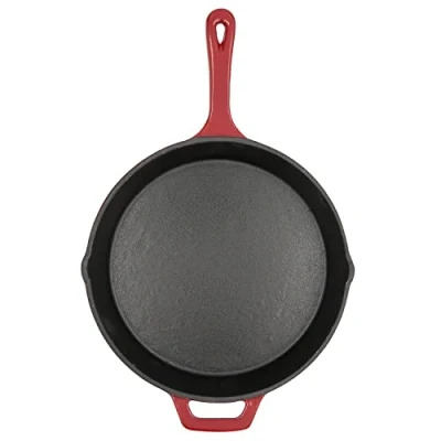Afbeelding van Antiaanbakpan Bidasoa Fierro Gietijzer Rood (26 cm)