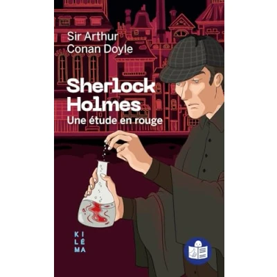 Afbeelding van Sherlock Holmes Une étude en rouge