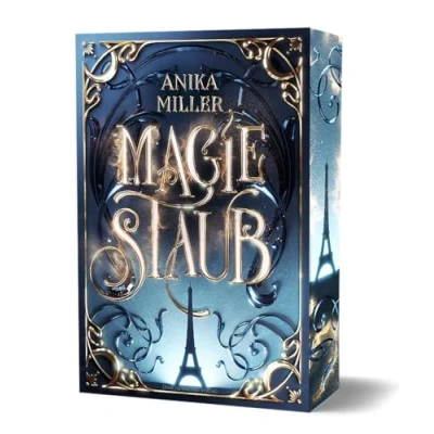 Afbeelding van Magiestaub: Dark Academia Romantasy mit einzigartiger Magie I Farbschnitt