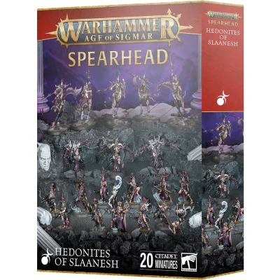 Afbeelding van Warhammer Age of Sigmar Spearhead: Hedonites Slaanesh