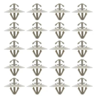 Afbeelding van the Lord of Tools 50 stuks Externe Trim Clips Vervanging 770377421 500326896 91169650 4409693 Compatibel met Nissan Primastar Vauxhall Vivaro A