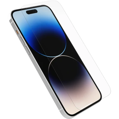 Afbeelding van OtterBox Premium Glass Antimicrobial (1 Stuk, Apple iPhone 14 Pro Max), Smartphone beschermfolie, Transparant