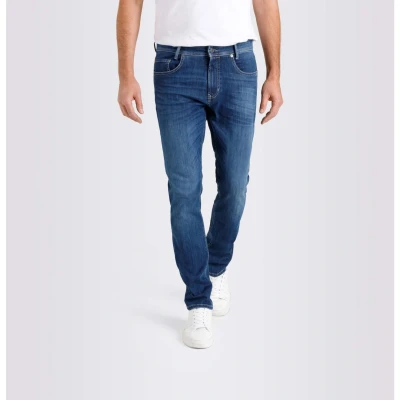 Afbeelding van Mac Jeans Arne Pipe Flexx Superstretch H559 maat W 29 L 30 met Modern fit Pasvorm Duurzaam Heren