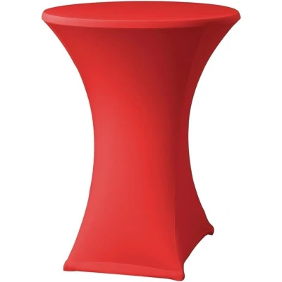 Afbeelding van Samba stretch statafelhoes rood D2