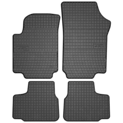 Afbeelding van MOTOS auto Vloermatten van rubber voor SEAT Mii 2011 2019 Verbeter uw reiscomfort met anti slip mat alle weersomstandigheden, bescherming tegen vuil