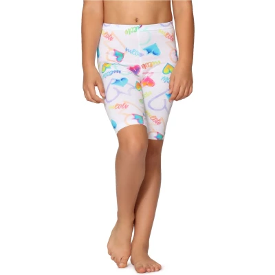 Afbeelding van Merry Style Meisjes Leggings Sport Vrijetijdsbroek Korte Katoen Blauw/wolken 110 MS MS10 406 LE